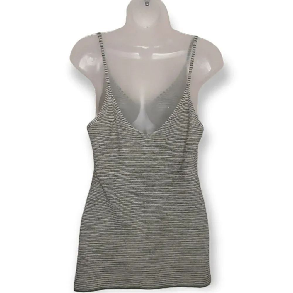 United Colors of Benetton Linen Blend Striped Tank - Picture 4 of 5